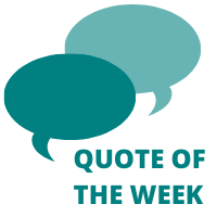 Quote of the week