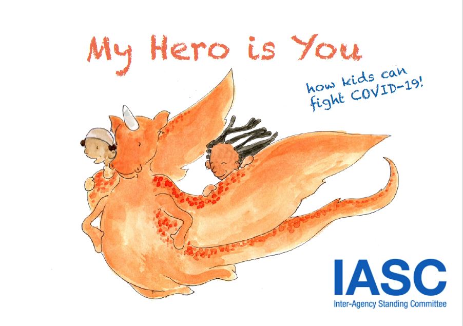 Cover of the story book My Hero is You