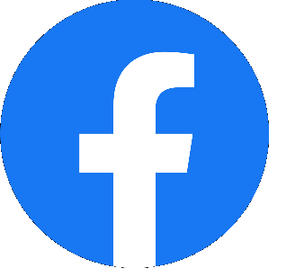 Facebook symbol (a blue circle with a white letter f) - by clicking on it, you reach the Facebook account of the IASC secretariat
