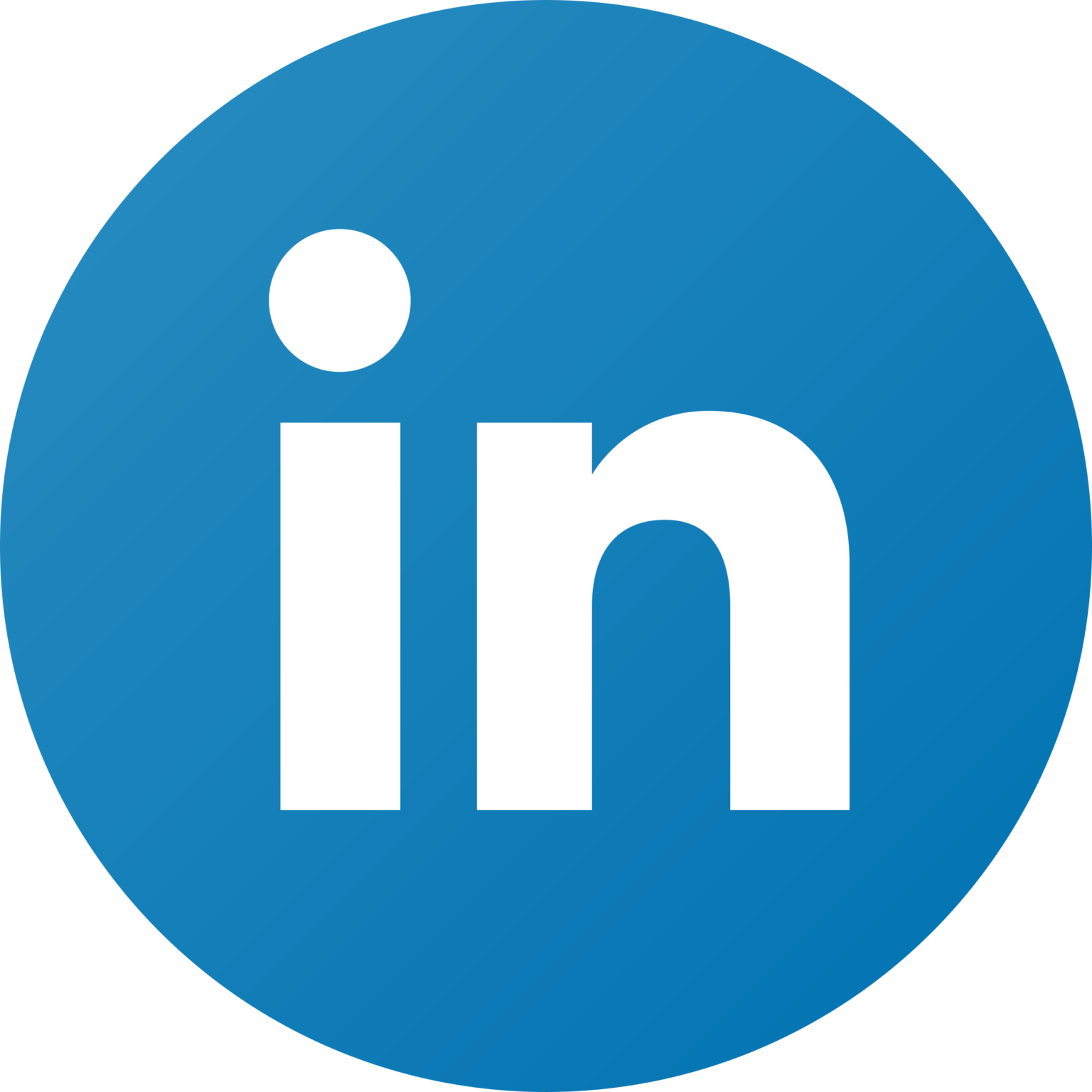 LinkedIn icon -by clicking on it, you will reach the (new) Linkedin account of the IASC secretariat