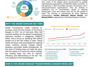 What is the Grand Bargain?