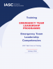 Emergency Team Leadership Competences – A Proposal from the IASC Task Force on Training