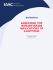 Field Guidelines for Assessing the Humanitarian Implications of Sanctions
