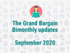 september bimonthly updates