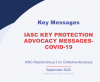 protection key messages cover page