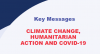 Climate Change  Key messages cover page