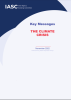 Cover, IASC Key Messages, The Climate Crisis