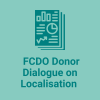 FCDO Donor Dialogue on Localisation