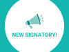 New Signatory