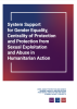 Cover of System Support for Gender Equality, Centrality of Protection and Protection from Sexual Exploitation and Abuse in Humanitarian Action